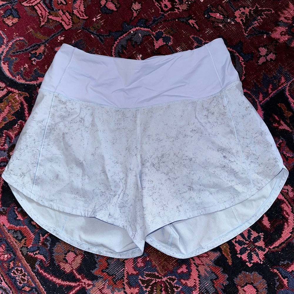 Lululemon Speed Up High Rise Lined shorts 4”
